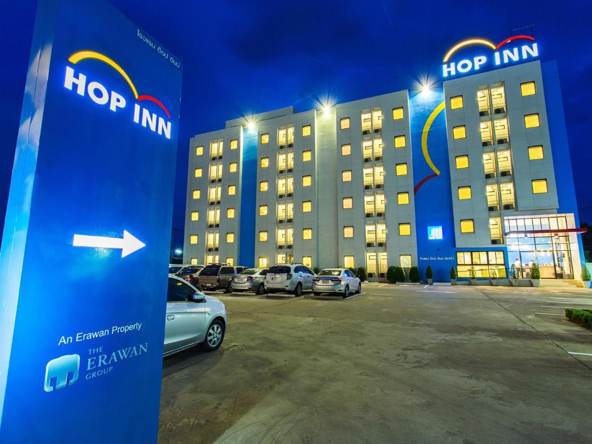 Hop Inn Phitsanulok Mittraphap Road Luaran gambar