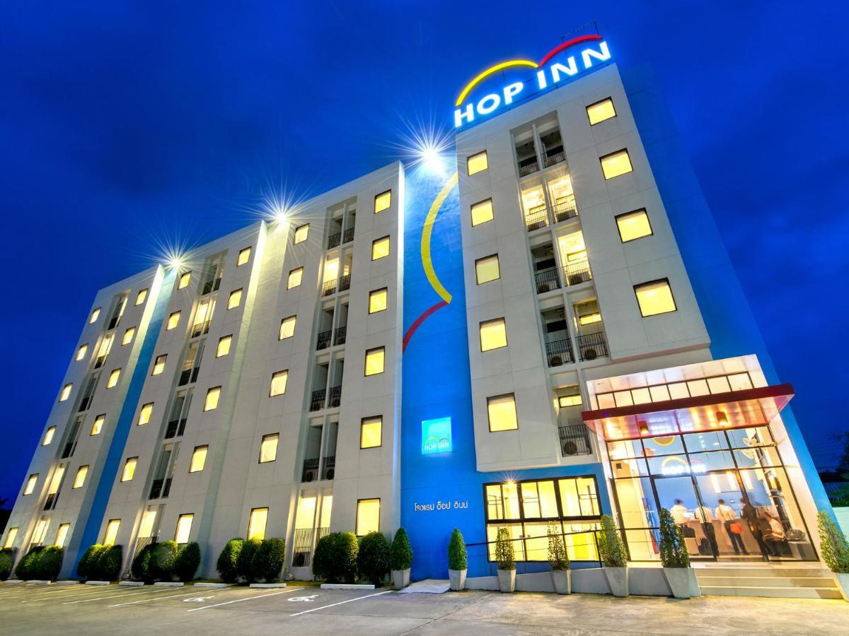 Hop Inn Phitsanulok Mittraphap Road Luaran gambar